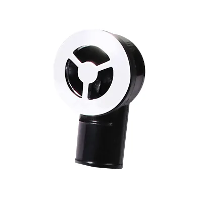 Inventive Creations BSKT-RB Round Overflow Connector for Kitchen Sink Basket Strainer Waste