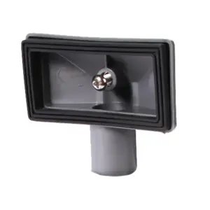 Inventive Creations BSKT-SQB Rectangular Overflow Connector For Baths And Sinks