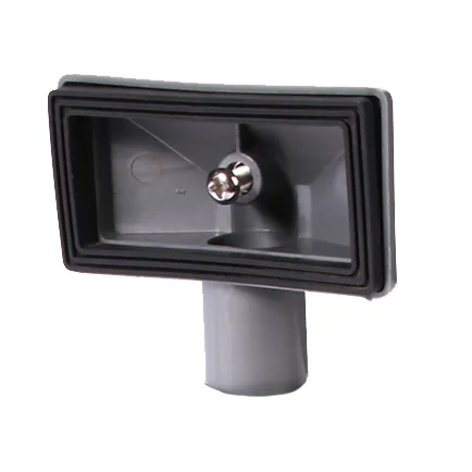 Inventive Creations BSKT-SQB Rectangular Overflow Connector For Baths And Sinks