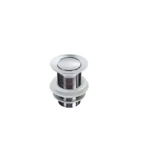 Inventive Creations BW1SS Stainless Steel Standard Internal Clicker Basin Waste