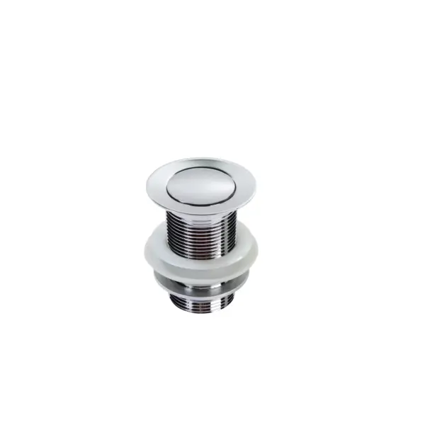 Inventive Creations BW1SS Stainless Steel Standard Internal Clicker Basin Waste
