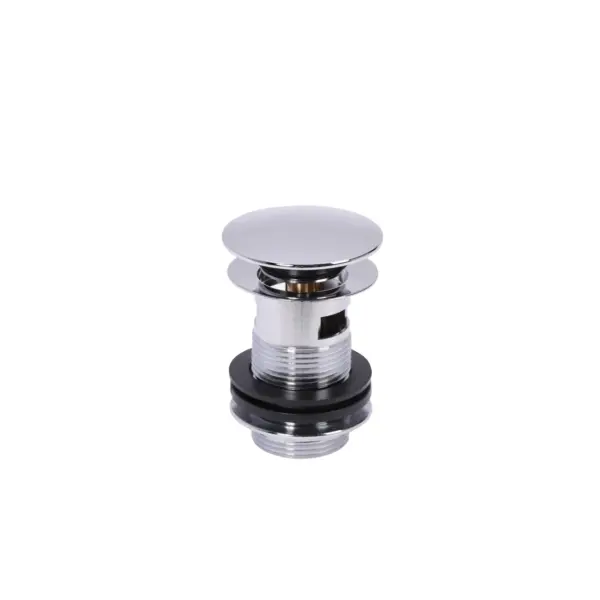 Inventive Creations BW2B Brass Mushroom Clicker Basin Waste