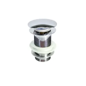 Inventive Creations BW2SS Stainless Steel Mushroom Clicker Basin Waste