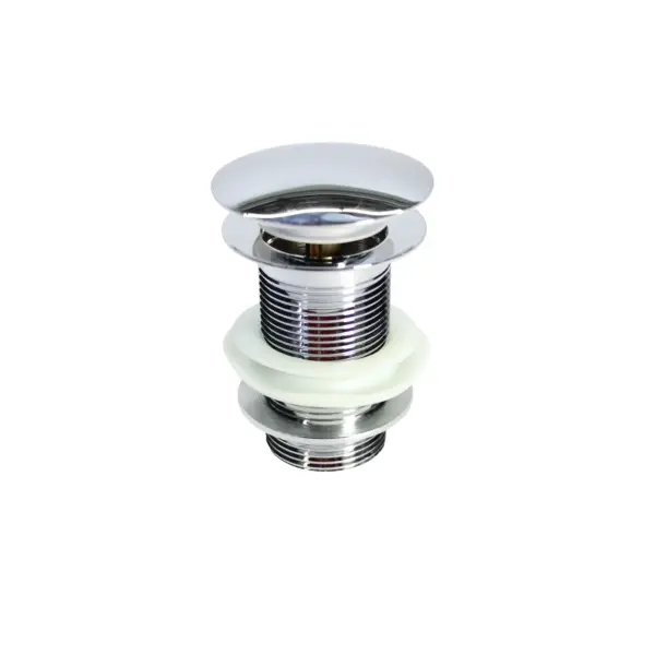 Inventive Creations BW2SS Stainless Steel Mushroom Clicker Basin Waste