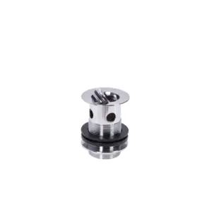 Inventive Creations BW3B Brass Luxury Swivel Plug Basin Waste