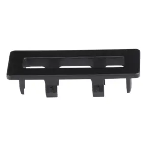 Inventive Creations OF2-BLK Black Basin Overflow Cover Insert
