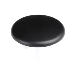 Inventive Creations OF3-BLK Black Basin Overflow Cover Inserts (Pack of 5)