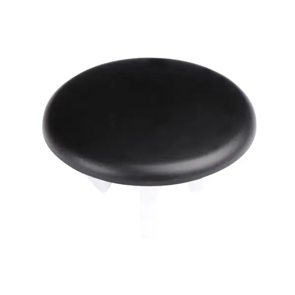 Inventive Creations OF3-BLK Black Basin Overflow Cover Inserts (Pack of 5)