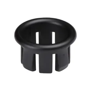 Inventive Creations OF5-BLK Black Basin Overflow Cover Insert Pack of 5