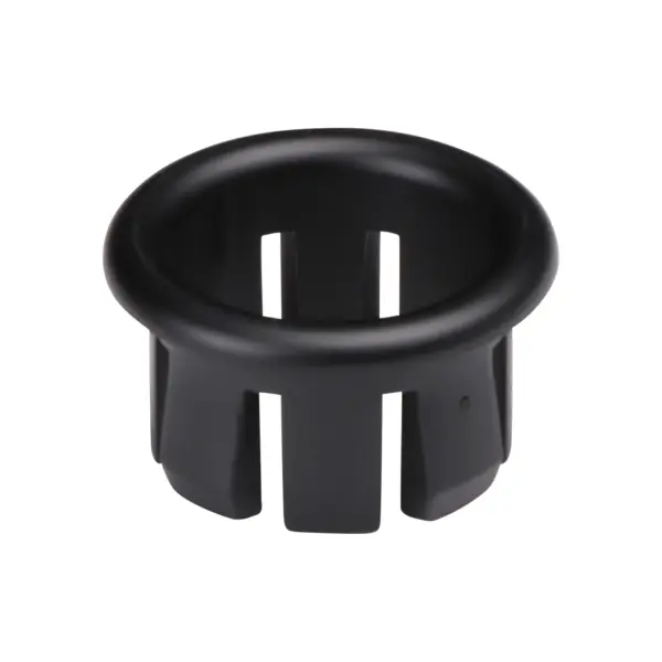 Inventive Creations OF5-BLK Black Basin Overflow Cover Insert Pack of 5