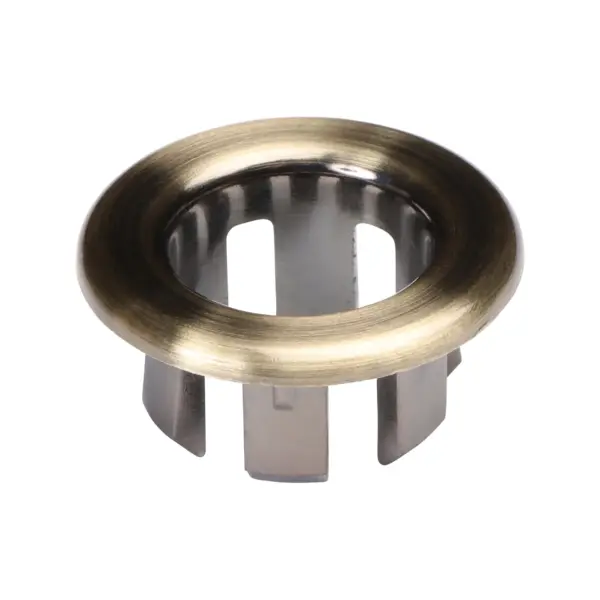 Inventive Creations OF6 Round Basin Overflow Hole Cover Pack of 5