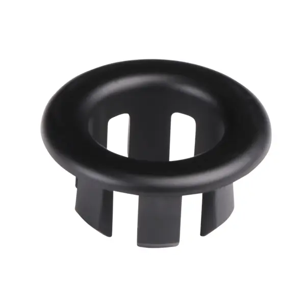Inventive Creations OF6-BLK Black Basin Overflow Cover Pack of 5