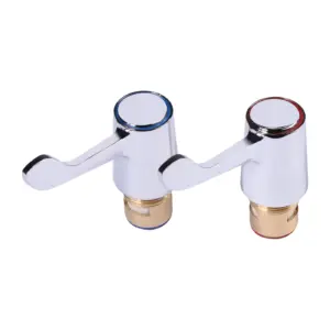 Inventive Creations REV3 3/4 BSP Lever Tap Reviver Kit 3 Inch Metal Heads (Pair)