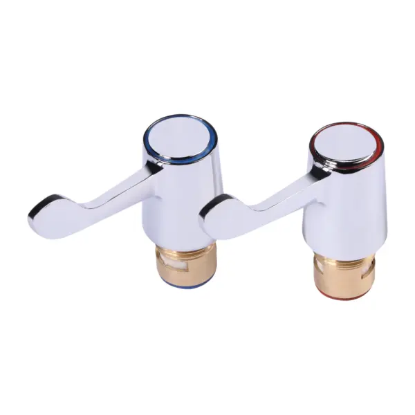 Inventive Creations REV3 3/4 BSP Lever Tap Reviver Kit 3 Inch Metal Heads (Pair)