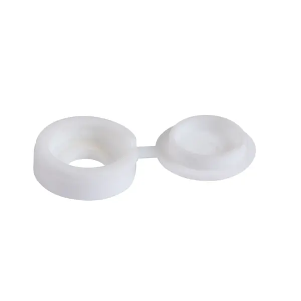 Inventive Creations WCAP-M5 M5 White Fold-Over Screw Caps