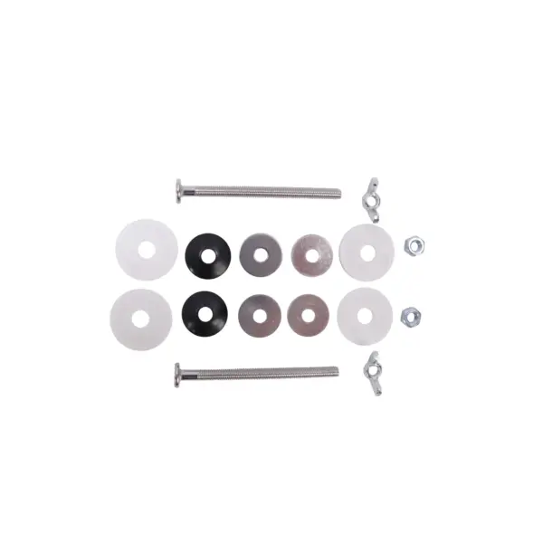 Inventive Creations WCB1 WC Bolt Pack | Toilet Pan Fixing Bolts & Fittings
