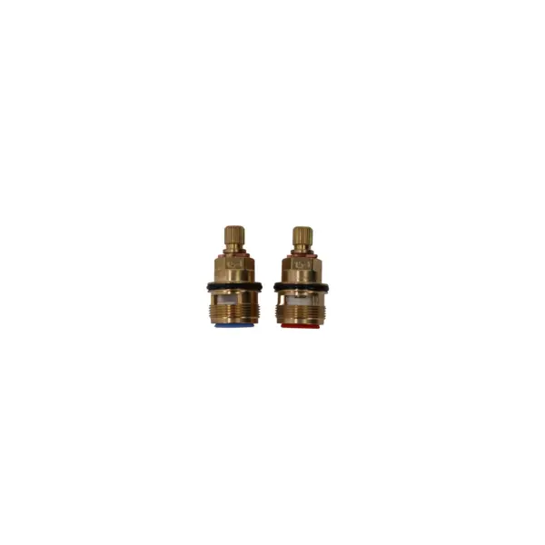 Inventive Creations CC15-1 Ceramic Cartridge 1/4 Turn  (Sold In Pairs)