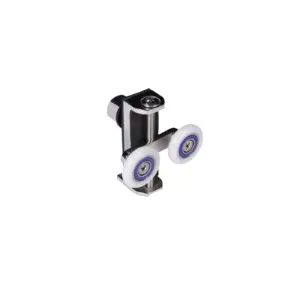 The UNIWHEEL Uniwheel® Shower Door Runner Universal Sliding Shower Door Roller