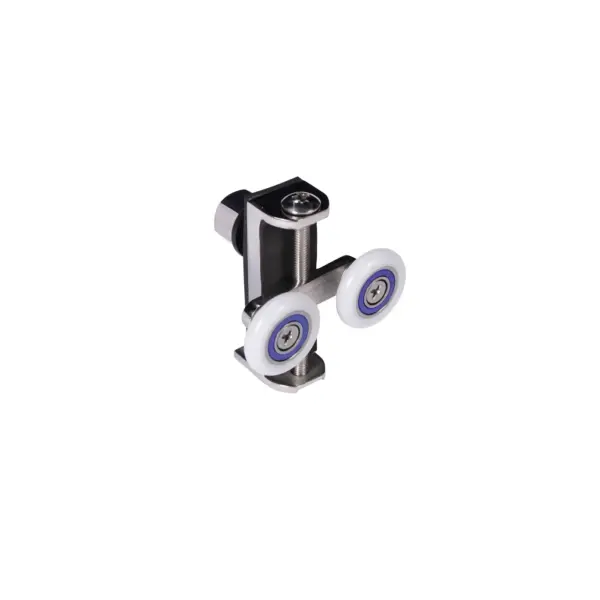 The UNIWHEEL Uniwheel® Shower Door Runner Universal Sliding Shower Door Roller