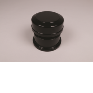 Inventive Creations AAV110 Black Air Admittance Valve 4" (110mm) Soil Vent Valve