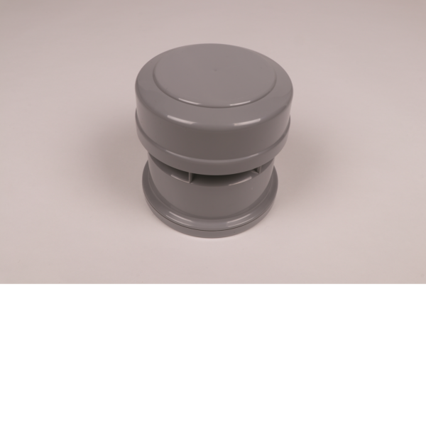 Inventive Creations AAV110 EXT GREY Air Admittance Valve EXTERNAL 4"