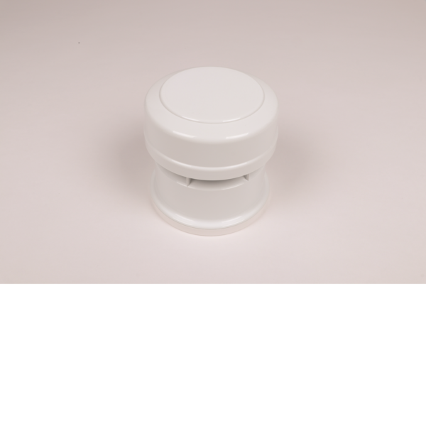 Inventive Creations AAV110 WHT 110mm White 4 Inch Air Admittance Valve
