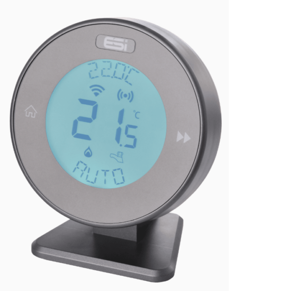 ESI ESRT8W-G Mistral WiFi Smart Thermostat with OpenTherm - Dark Grey