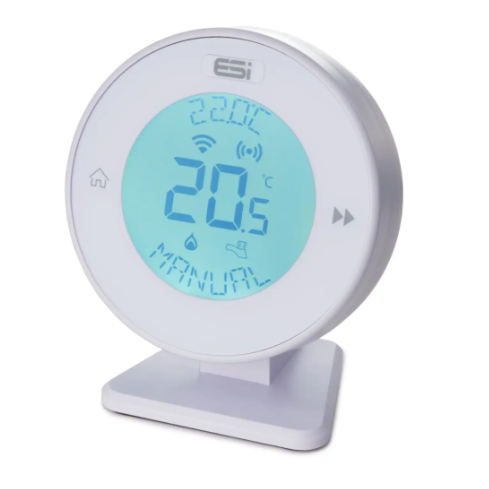 ESI ESRT8W-W Mistral WiFi Smart Thermostat with OpenTherm - White
