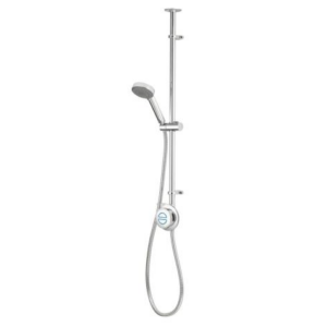 Aqualisa  QZD.A2.EV.20 Quartz Classic Smart Exposed Adjustable Shower Valve Chrome
