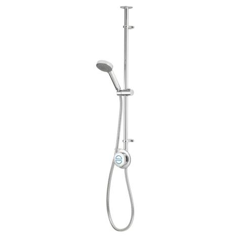 Aqualisa  QZD.A2.EV.20 Quartz Classic Smart Exposed Adjustable Shower Valve Chrome