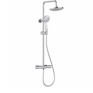 Bristan ZI SHXDIVSMFFC ZING2 Thermostatic Diverter Bar Shower Chrome