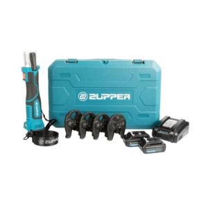 Zupper MP-1930 Press Tool Kit 15-35mm | Professional Pipe Pressing Kit