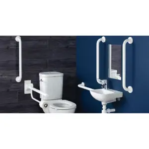 Ideal Standard S0684AC Contour 21+ Doc M Close Coupled Pack White Rails (RIGHT)