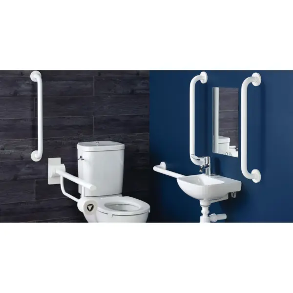 Ideal Standard S0684AC Contour 21+ Doc M Close Coupled Pack White Rails (RIGHT)