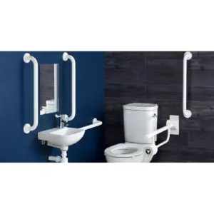Ideal Standard S0683AC Contour 21+ Doc M Close Coupled Pack White Rails (LEFT)