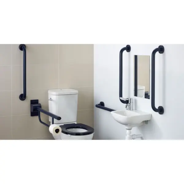 Ideal Standard S0684LI Contour 21+ Doc M Close Coupled Pack Blue Rails (RIGHT)
