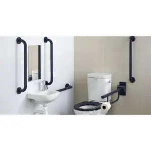 Ideal Standard S0683LI Contour 21+ Doc M Close Coupled Pack Blue Rails (LEFT)