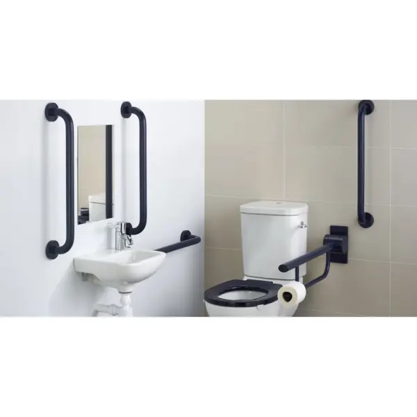 Ideal Standard S0683LI Contour 21+ Doc M Close Coupled Pack Blue Rails (LEFT)