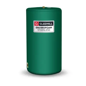 Gledhill SE36X18DIR 900 x 450 Direct Stainless Steel Vented Hot Water Cylinder