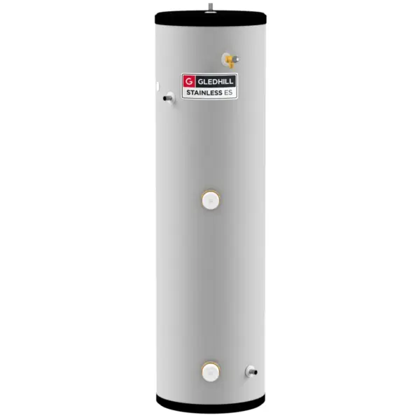 Gledhill SESINPDR170 170L ES Direct Stainless Unvented Hot Water Cylinder