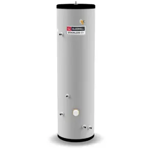 Gledhill SESINPIN090 90L ES Indirect Unvented Stainless Steel Hot Water Cylinder