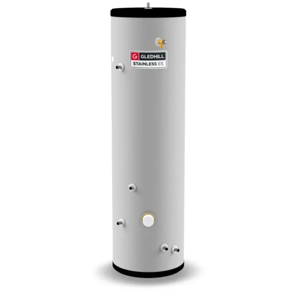 Gledhill SESINPIN170 170L ES Indirect Unvented Hot Water Cylinder