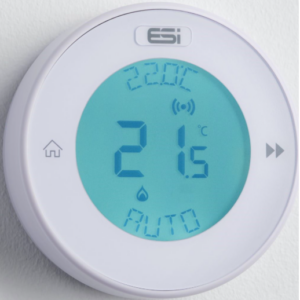ESI ESRTP8-W Cirrus Hard Wired OpenTherm Programmable Room Thermostat White