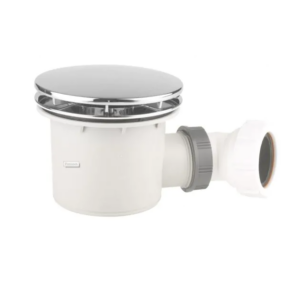 Merlyn DWAS 90mm Fast Flow Shower Waste Complete Chrome