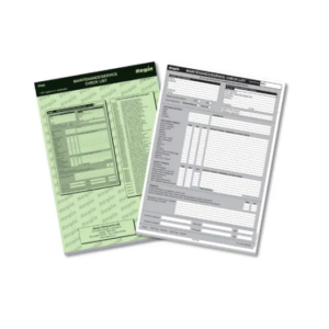 Regin REGP65 Service and Maintenance Inspection Checklist