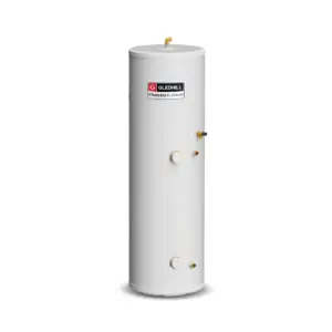 Gledhill PLTDR120 120L Platinum Direct Internal Expansion Unvented Hot Water Cylinder