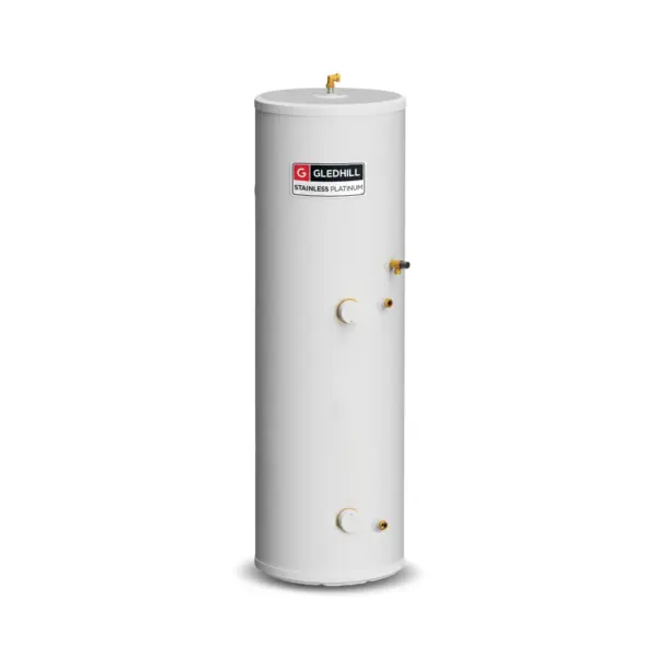 Gledhill PLTIN300PPSR Platinum Indirect 300L System Ready Unvented Cylinder