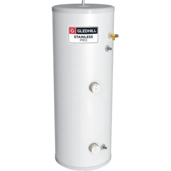 Gledhill PRODR210 210 Litre Stainless Pro Direct Unvented Cylinder