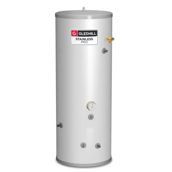 Gledhill PROIN150PPSP 150L Pro Indirect Pre-Plumbed System Plus Unvented Cylinder