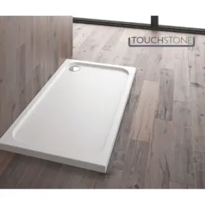 Merlyn Touchstone S118RTTO 1100 x 800mm Rectangular Shower Tray